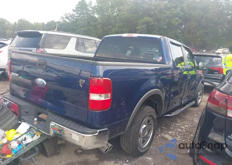 2007 Ford F-150 Xlt из США, поврежденный, VIN 1FTRW12W07FA03405